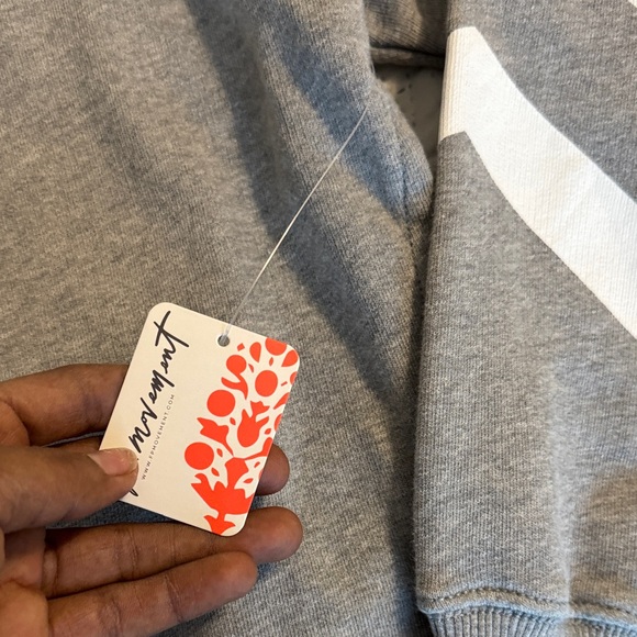 NWT FREE PEOPLE FP Movement Women's All Star Logo Pullover size S, M, L - Picture 7 of 9